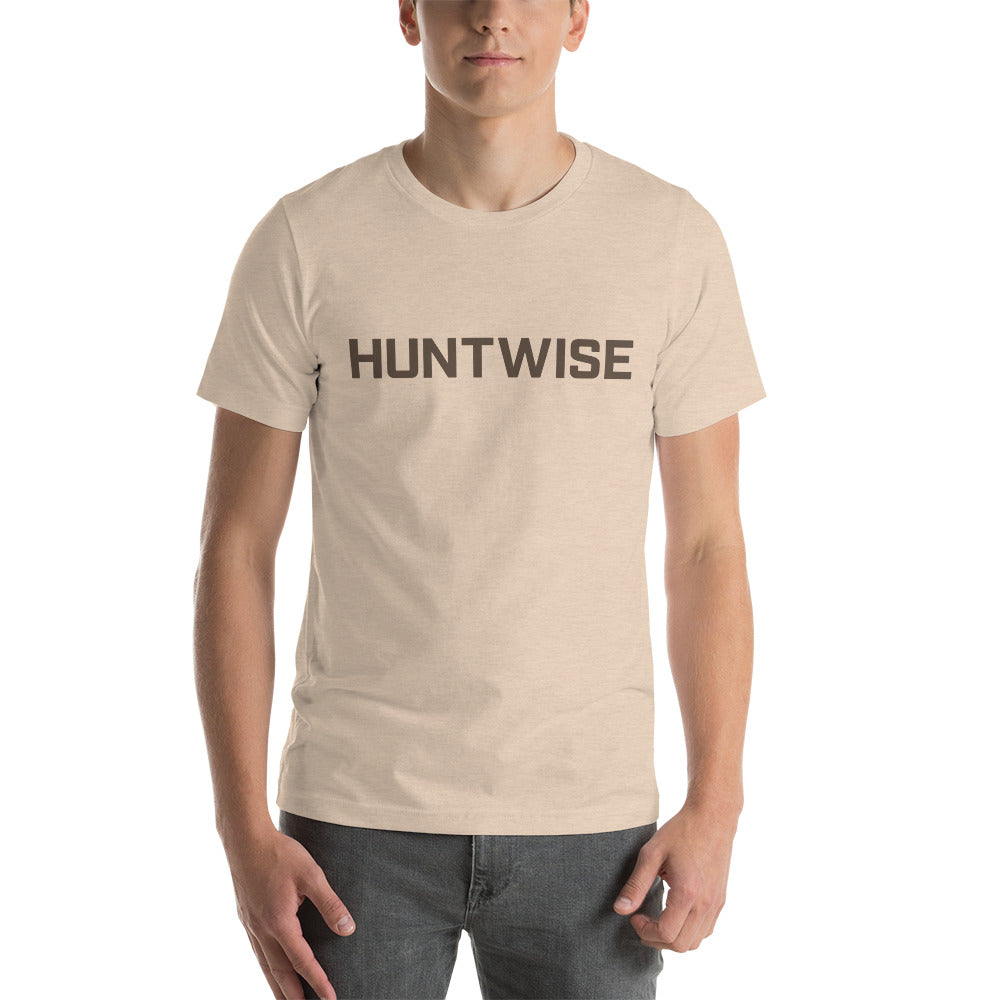 Huntwise T-Shirt | Tan/Brown