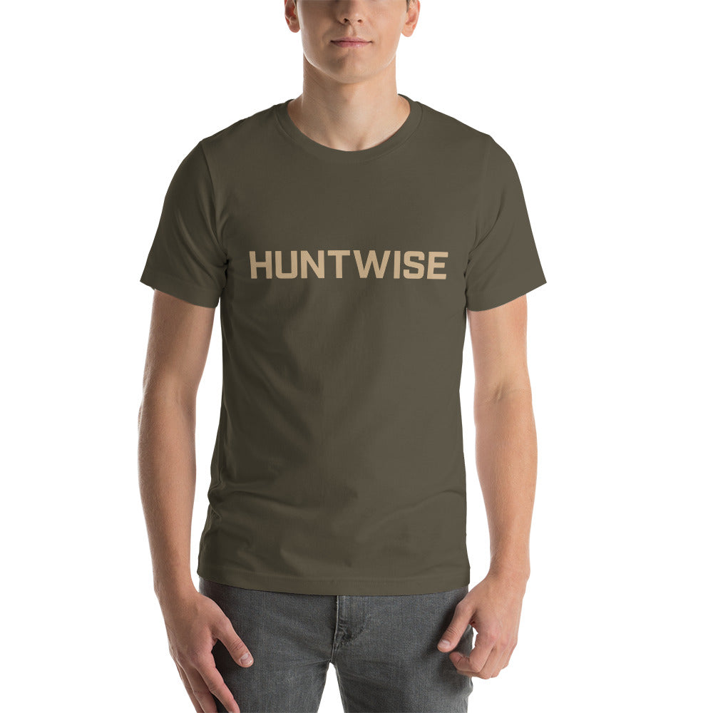 HuntWise T-Shirt | Army/Tan